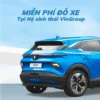 VinFast Vf6 xanh dương